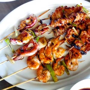 BBq Skewers Barbecue Items